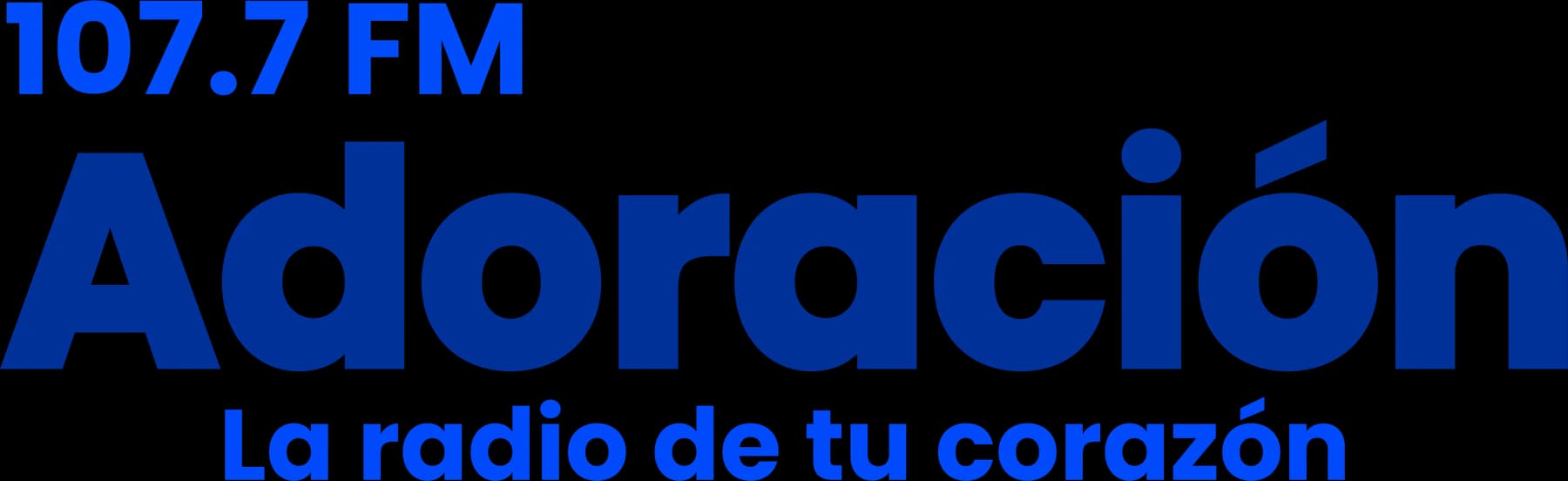 Logo de Radio Adoración 107.7 FM